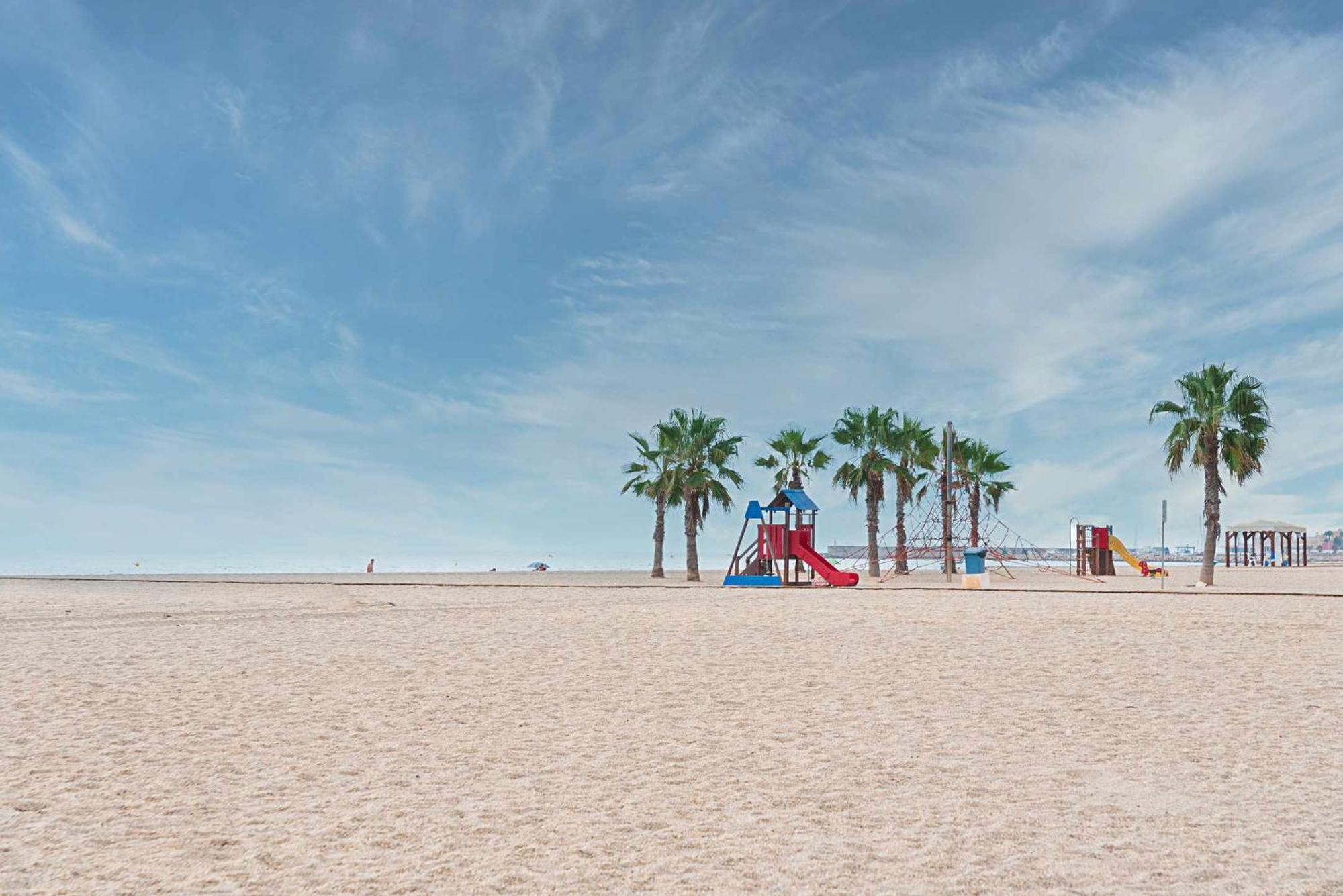 شقة Casa Playa Roquetas روكيتاس ذي مار المظهر الخارجي الصورة