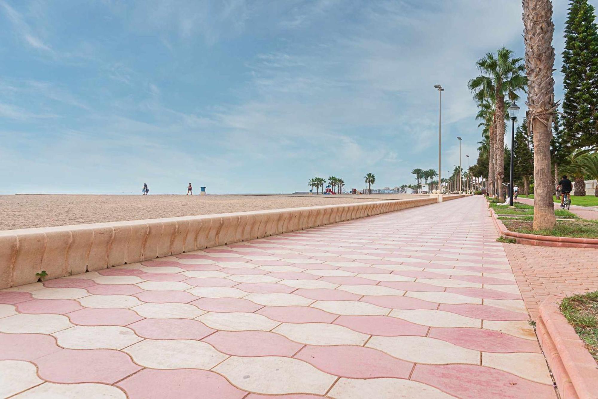 شقة Casa Playa Roquetas روكيتاس ذي مار المظهر الخارجي الصورة