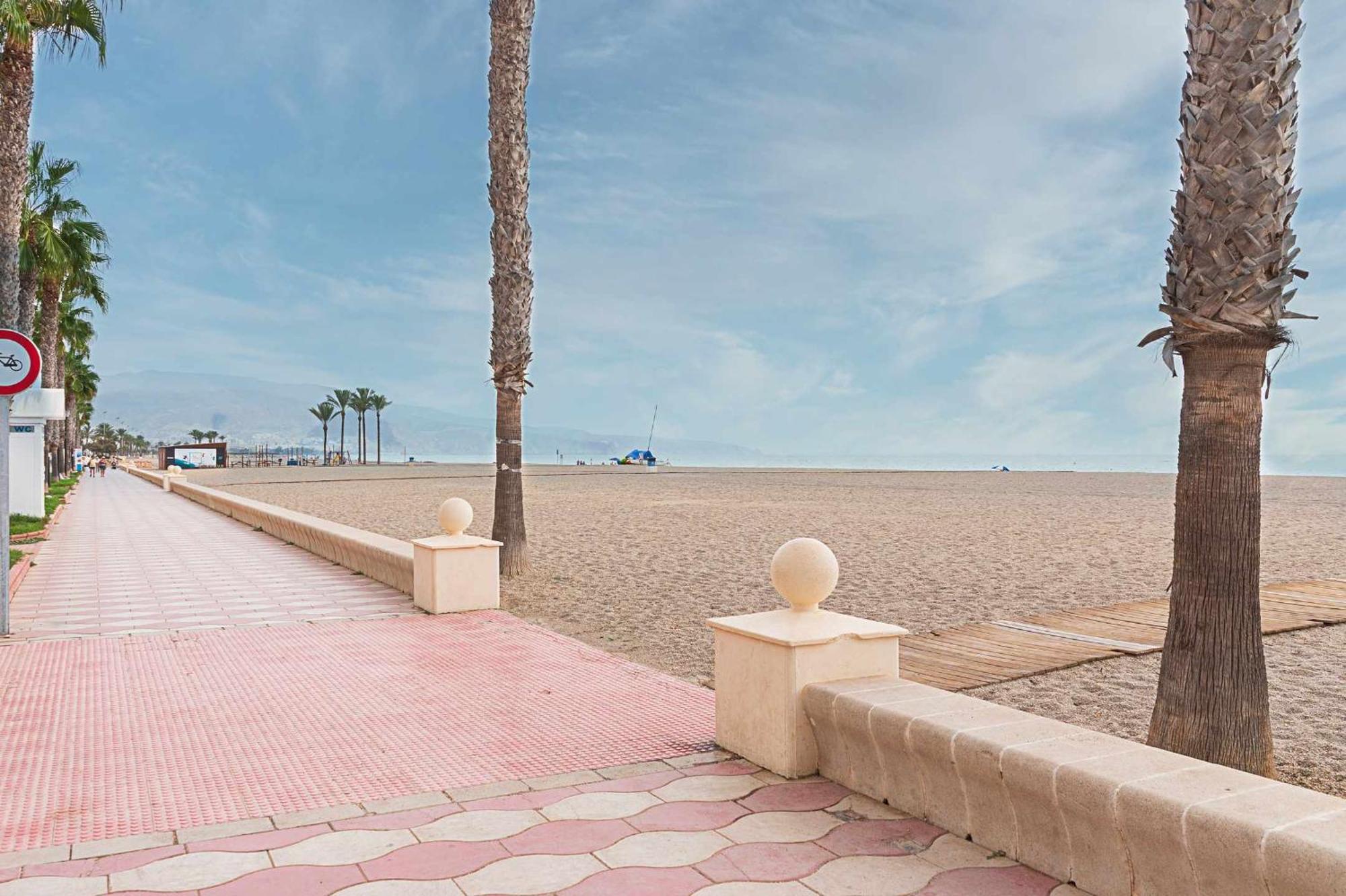 شقة Casa Playa Roquetas روكيتاس ذي مار المظهر الخارجي الصورة