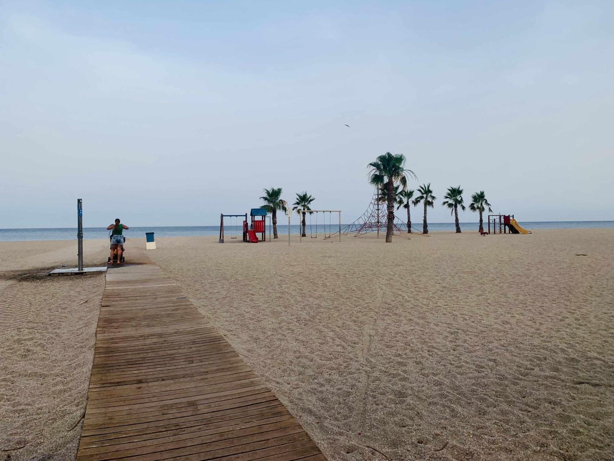 شقة Casa Playa Roquetas روكيتاس ذي مار المظهر الخارجي الصورة